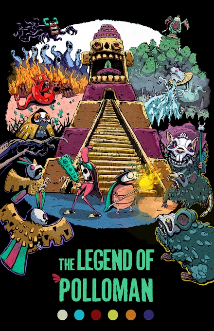 The Legend of Polloman Poster